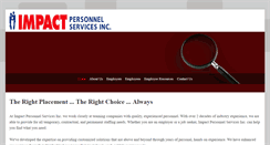 Desktop Screenshot of impactpersonnel.ca